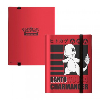 Charmander PRO-Binder Pokémon 9 kišenių albumas Ultra Pro